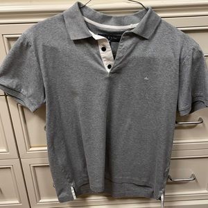 Men’s rag & bone grey polo